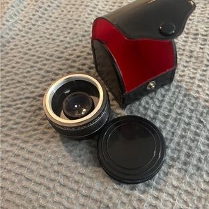 Pro Auto Tele Converter 2x with case